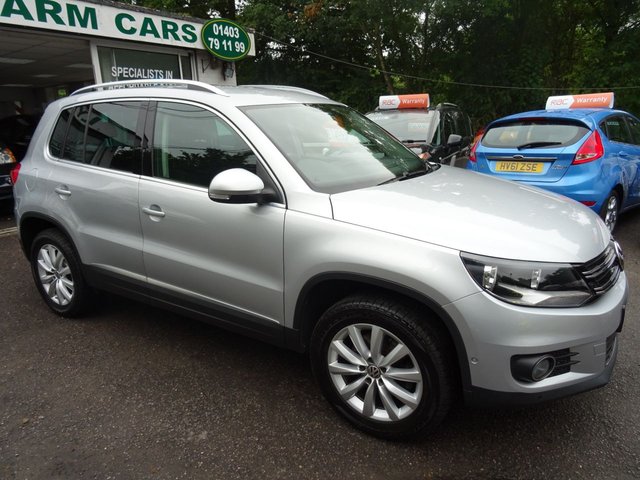 2013 63 Volkswagen Tiguan 2.0 MATCH TDI BLUEMOTION TECH 4MOTION DSG 5d AUTO 139 BHP