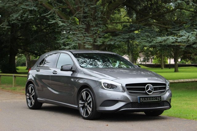 2014 64 Mercedes-Benz A Class 1.5 A180 CDI BLUEEFFICIENCY SPORT 5d AUTO 109 BHP