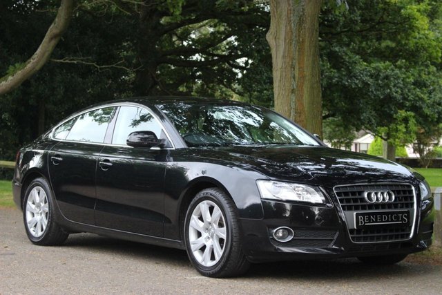 2011 11 Audi A5 2.0 SPORTBACK TDI SE 5d 168 BHP