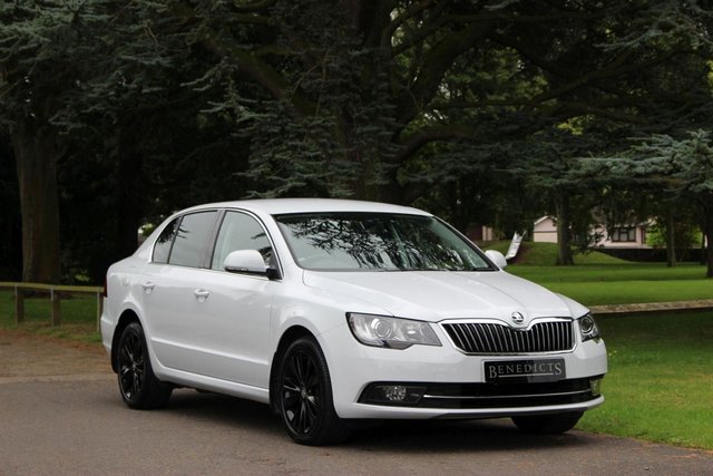 2014 64 Skoda Superb 2.0 BLACK EDITION TDI CR DSG 5d AUTO 138 BHP
