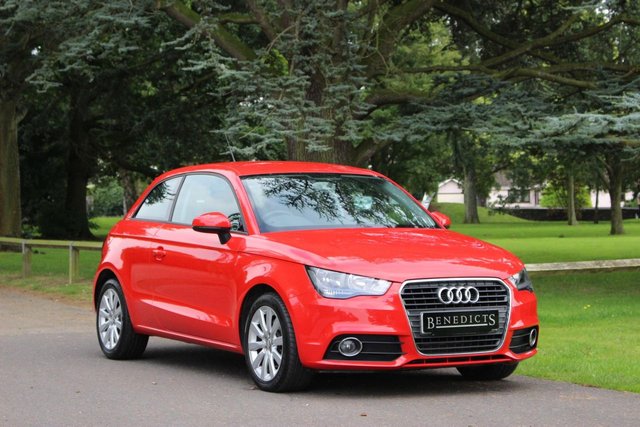 2010 60 Audi A1 1.4 TFSI SPORT 3d AUTO 122 BHP