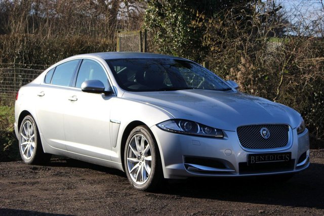 2013 13 Jaguar Xf 2.2 D LUXURY 4d AUTO 200 BHP