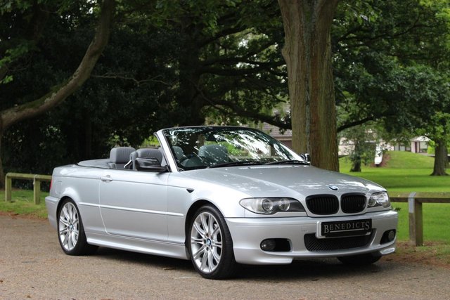 2003 BMW 3 Series 2.2 320CI SPORT 2d AUTO 168 BHP