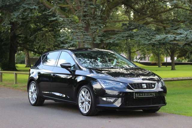 2013 13 Seat Leon 2.0 TDI FR 5d 150 BHP