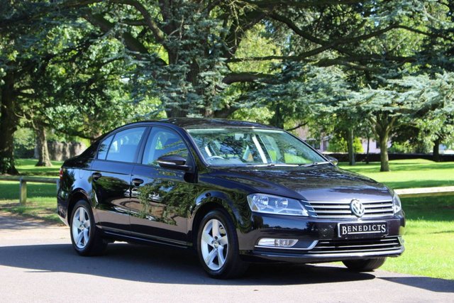 2013 13 Volkswagen Passat 2.0 S TDI BLUEMOTION TECHNOLOGY 4d 139 BHP
