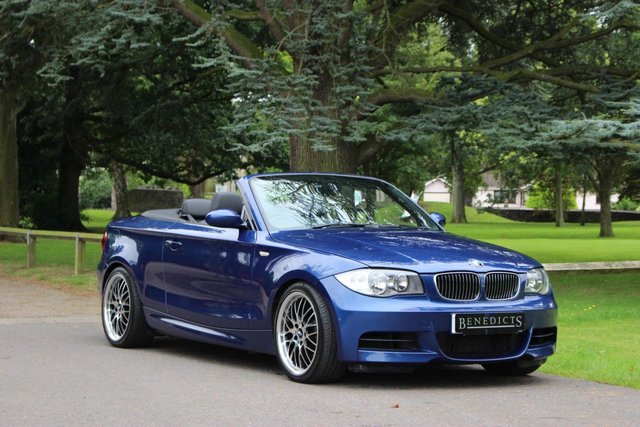 2008 W BMW 1 Series 3.0 135I M SPORT 2d 302 BHP