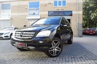 USED 2006 56 MERCEDES-BENZ M CLASS 3.0 ML320 CDI SPORT 5d AUTO 222 BHP NAV REAR TV AUTO TAILGATE HARMAN KARDON