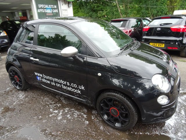 2013 13 Fiat 500 1.2 STREET 3d 69 BHP EVIL BUNNY