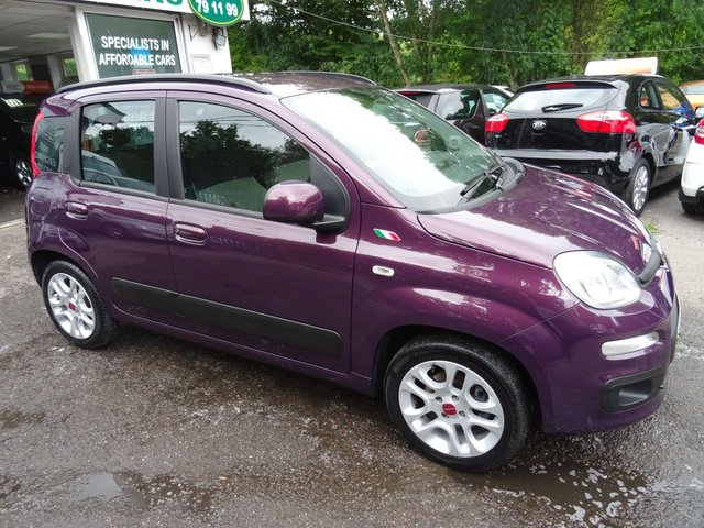 2013 13 Fiat Panda 0.9 TWINAIR LOUNGE 5d 85 BHP