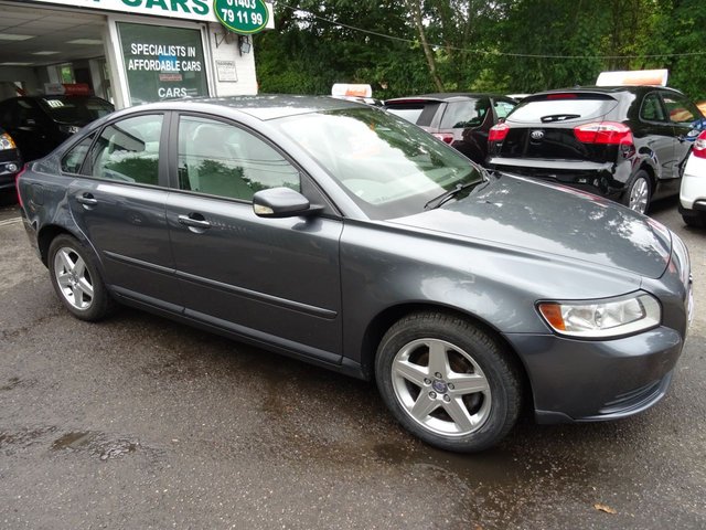 2008 08 Volvo S40 1.6 S 4d 100 BHP