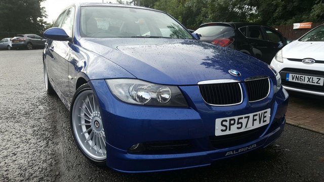 2008 57 BMW Alpina D3 D3 ALPINA 4 DOOR DIESEL SALOON