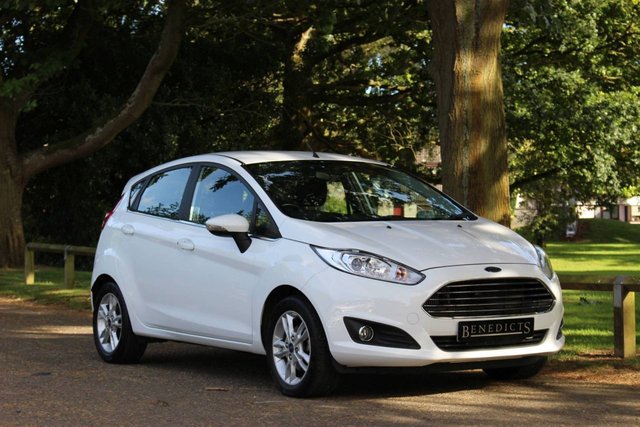 2015 64 Ford Fiesta 1.0 ZETEC 5d 99 BHP