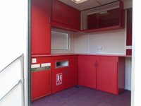USED 2016 LYNTON Exhibition Trailer Exhibition Trailer Tandem axle 17x7 