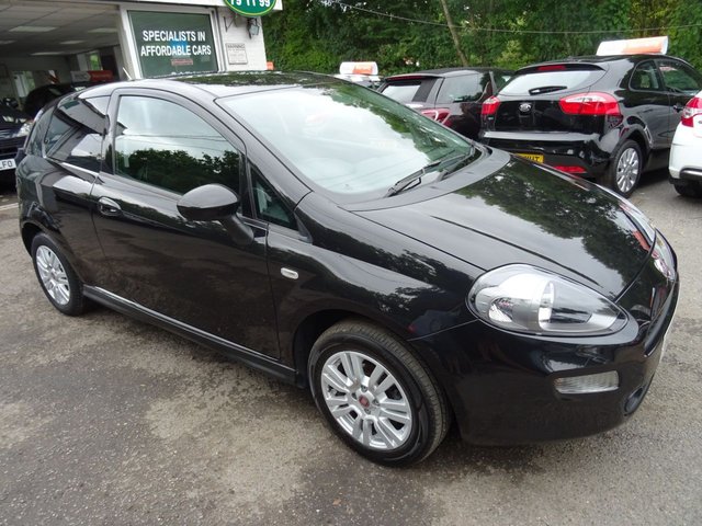 2013 13 Fiat Punto 1.4 EASY 3d 77 BHP