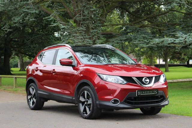 2015 15 Nissan Qashqai 1.6 DCI N-TEC PLUS 5d 128 BHP