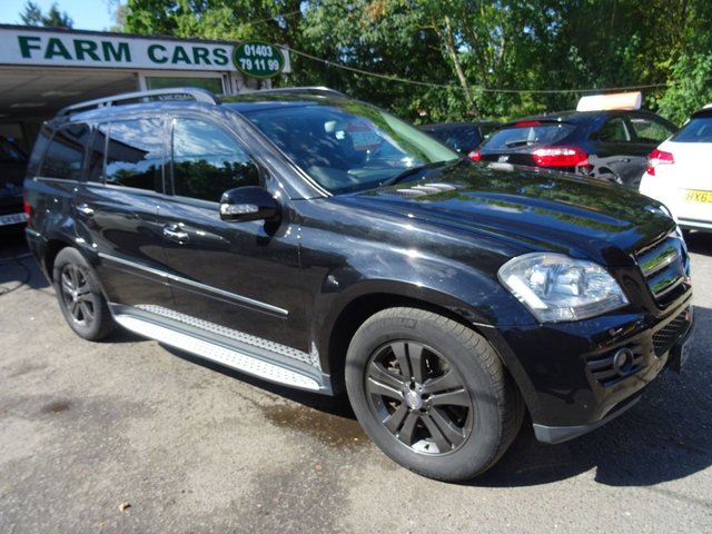 2007 57 Mercedes-Benz GL Class 3.0 GL320 CDI 5d AUTO 222 BHP