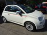USED 2012 62 FIAT 500 1.2 LOUNGE 3d 69 BHP Great on fuel! Only &pound;30 Road Tax! Low Insurance Group! One Owner from new, Service History, Just Serviced, NEW MOT