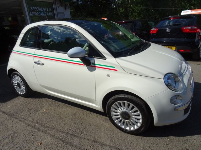 2012 62 Fiat 500 1.2 LOUNGE 3d 69 BHP