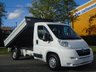 USED 2007 57 CITROEN RELAY 2.2HDi L2 35 Mwb Tipper 10ft2 Alloy body Low Mileage FWD Free UK Delivery 