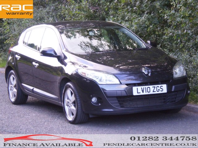 2010 10 Renault Megane 1.5 DYNAMIQUE TOMTOM DCI 5d 106 BHP