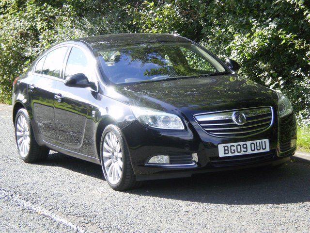 2009 09 Vauxhall Insignia 2.0 ELITE CDTI 5d 160 BHP