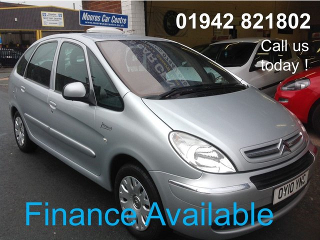 2010 10 Citroen Xsara Picasso 1.6 PICASSO DESIRE 16V 5d 108 BHP