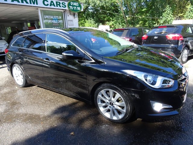 2012 12 Hyundai I40 1.7 CRDI PREMIUM 5d 134 BHP