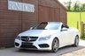 USED 2015 06 MERCEDES-BENZ E CLASS 2.1 E250 CDI AMG LINE 2d AUTO 201 BHP SAT NAV, REVERSING CAMERA