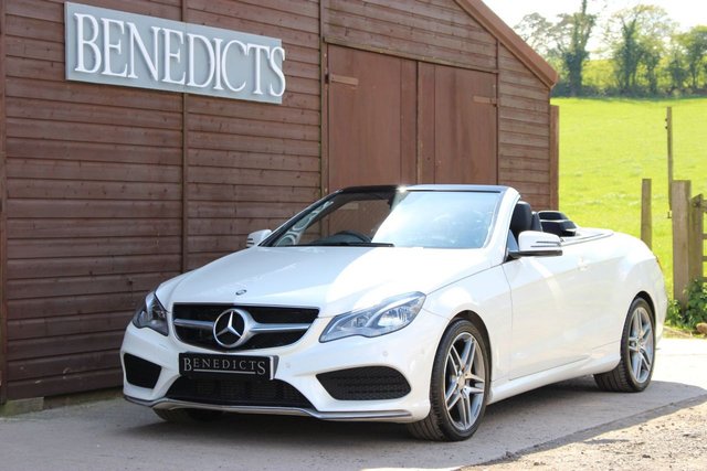 2015 06 Mercedes-Benz E Class 2.1 E250 CDI AMG LINE 2d AUTO 201 BHP
