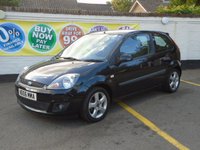 USED 2006 06 FORD FIESTA 1.2 FREEDOM 16V 3d 75 BHP Great 1st Car
