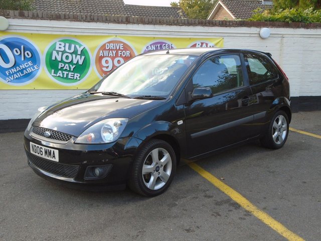 2006 06 Ford Fiesta 1.2 FREEDOM 16V 3d 75 BHP
