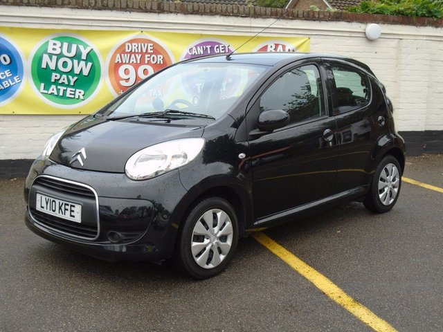 2010 10 Citroen C1 1.0 VTR PLUS 5d 68 BHP SORRY NOW SOLD