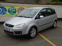 USED 2005 05 FORD C-MAX 1.6 C-MAX ZETEC 5d 100 BHP Only 56,000 Miles