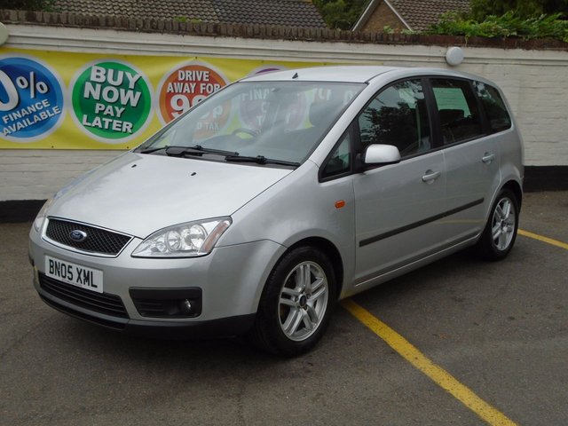 2005 05 Ford C-Max 1.6 C-MAX ZETEC 5d 100 BHP