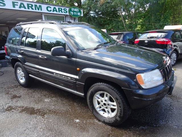 2000 W Jeep Grand Cherokee 4.7 LIMITED 5d AUTO 217 BHP