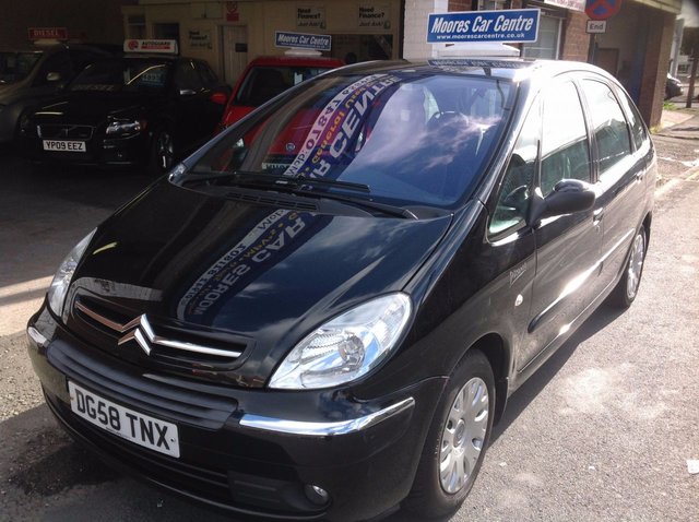 2008 58 Citroen Xsara Picasso 1.6 PICASSO DESIRE 16V 5d 108 BHP