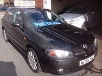 USED 2005 55 NISSAN ALMERA 1.8 SXE 5d 114 BHP PART EX TO CLEAR.....Satnav