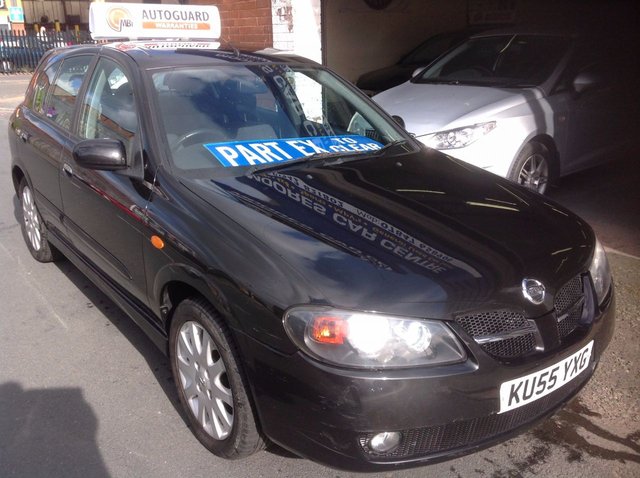 2005 55 Nissan Almera 1.8 SXE 5d 114 BHP