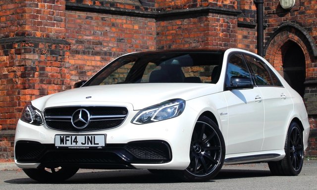 2014 14 Mercedes-Benz E Class 5.5 E63 AMG MCT 4dr