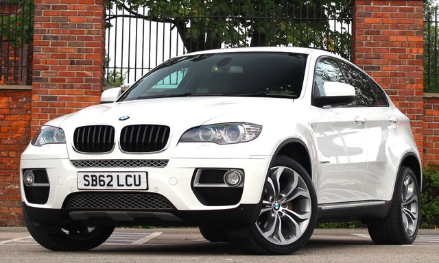 2012 62 BMW X6 3.0 30d xDrive 5dr