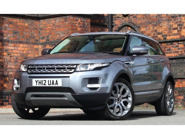 2012 12 Land Rover Range Rover Evoque 2.2 TD4 Prestige 4x4 5dr