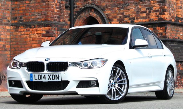 2014 14 BMW 3 Series 3.0 330d M Sport Sport Auto 4dr (start/stop)