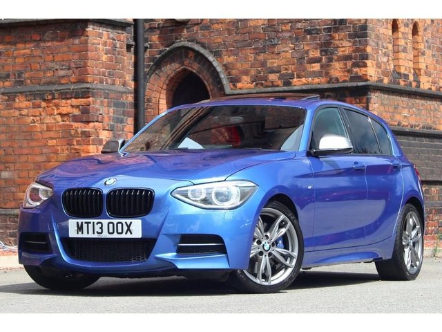 2013 13 BMW 1 Series 3.0 M135i M Sports Hatch Sport Auto 5dr