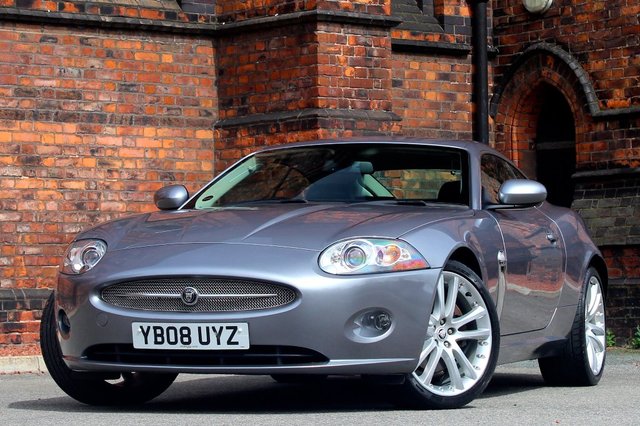 2008 08 Jaguar Xk 4.2 2dr