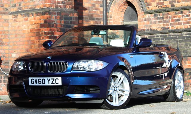 2010 60 BMW 1 Series 3.0 135i M Sport 2dr