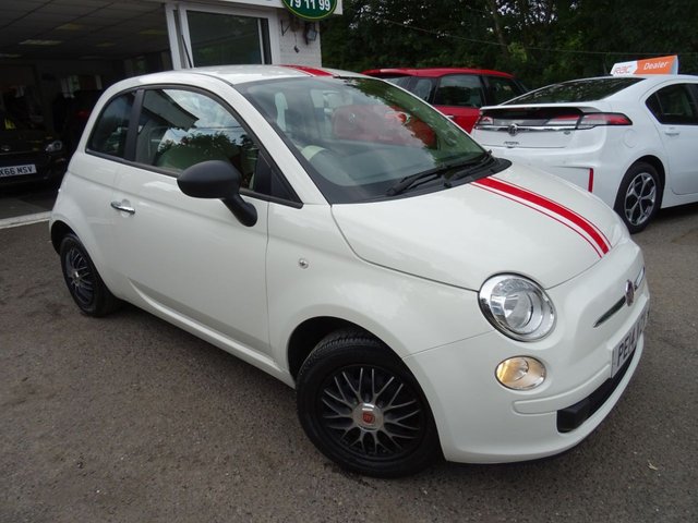 2014 14 Fiat 500 1.2 POP 3d 69 BHP *RACING BUNNY EDITION*