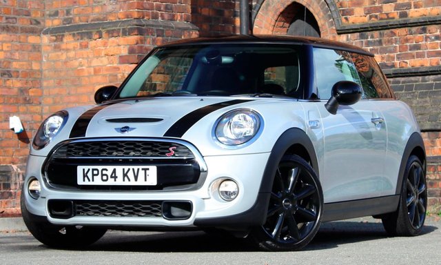2014 64 MINI Hatch 2.0 Cooper SD 3dr
