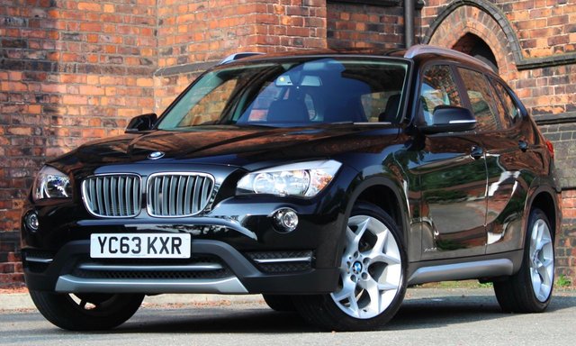 2013 63 BMW X1 2.0 18d xLine xDrive 5dr