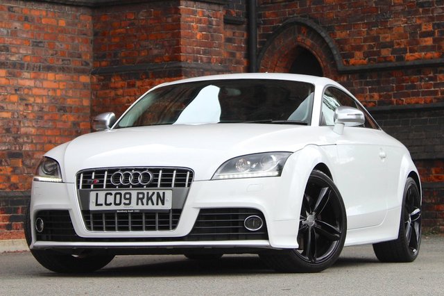 2009 09 Audi TT 2.0 TFSI Quattro 3dr