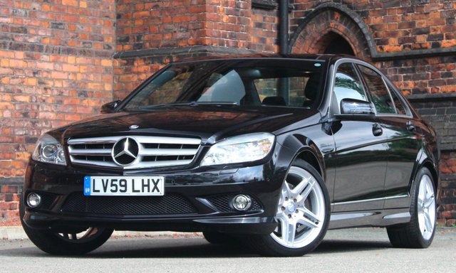 2009 59 Mercedes-Benz C Class 3.5 C350 Sport 7G-Tronic 4dr
